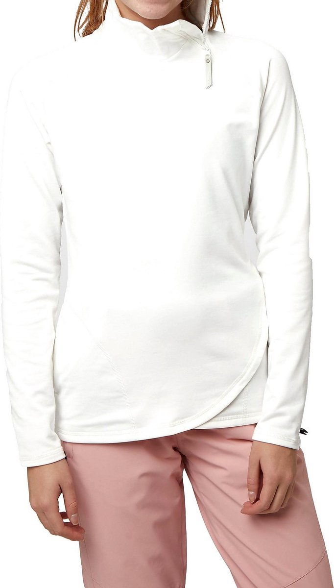 O Neill Clime Fleece Trui Wit Dames - Maat M