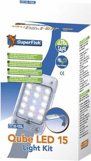SuperFish QUBE LED 15
