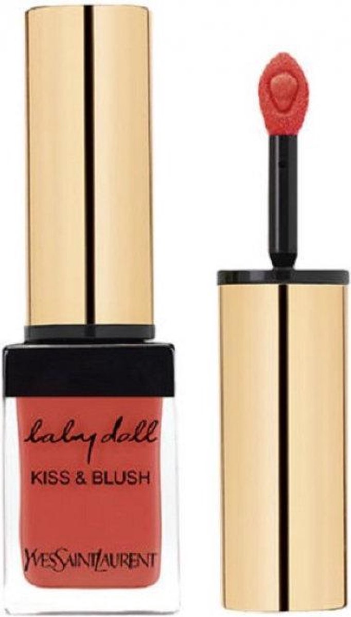Yves Saint Laurent Baby Doll Kiss & Blush Lip Gloss 10 ml - 19 - Corail Sulfureux