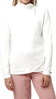 O Neill Clime Fleece Trui Wit Dames - Maat L