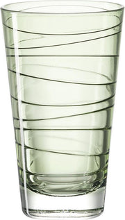 Leonardo Vario - longdrinkglas - groen - 6 stuks