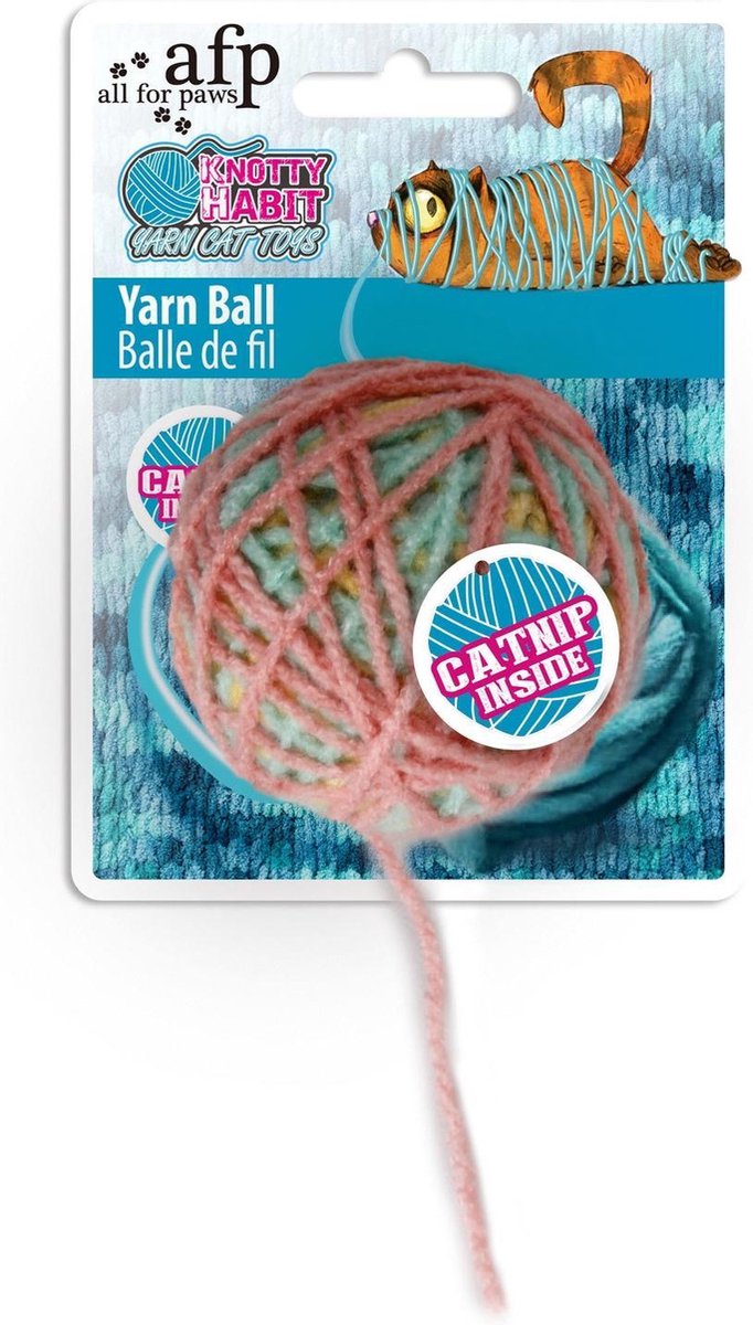 AFP Knotty Habit - Yarn Ball
