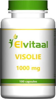 Elvitaal Visolie 1000 mg 100 caps