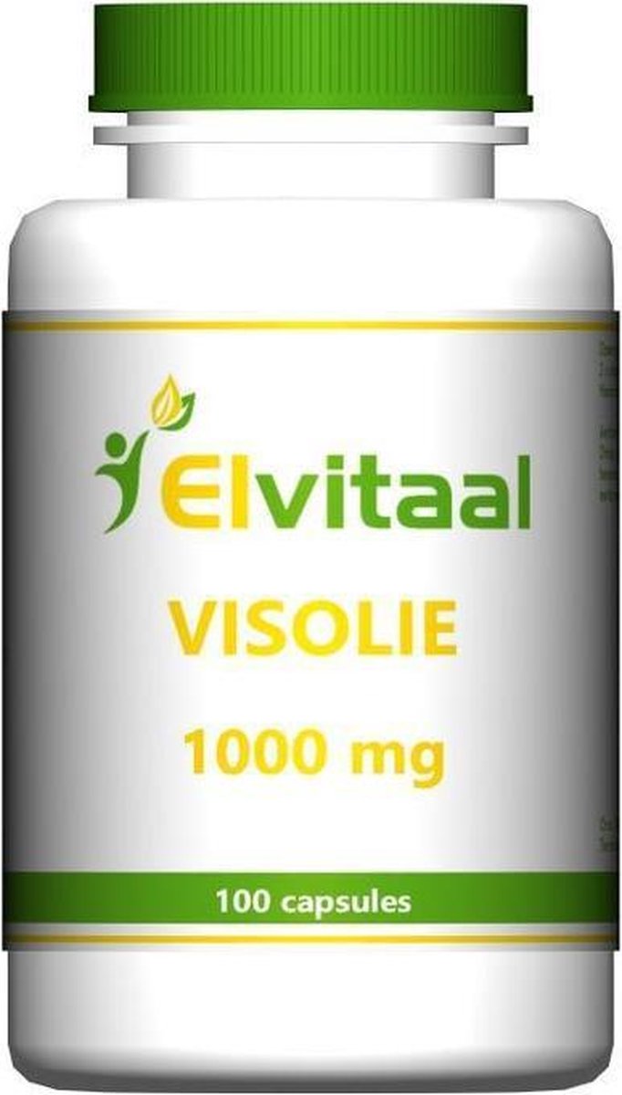 Elvitaal Visolie 1000 mg 100 caps