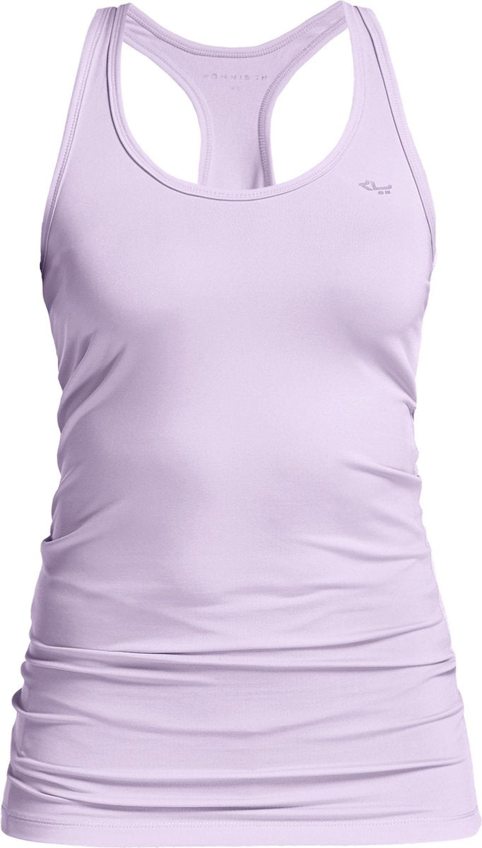 Rohnisch Long Tank Top Sporttop Dames - Lavender