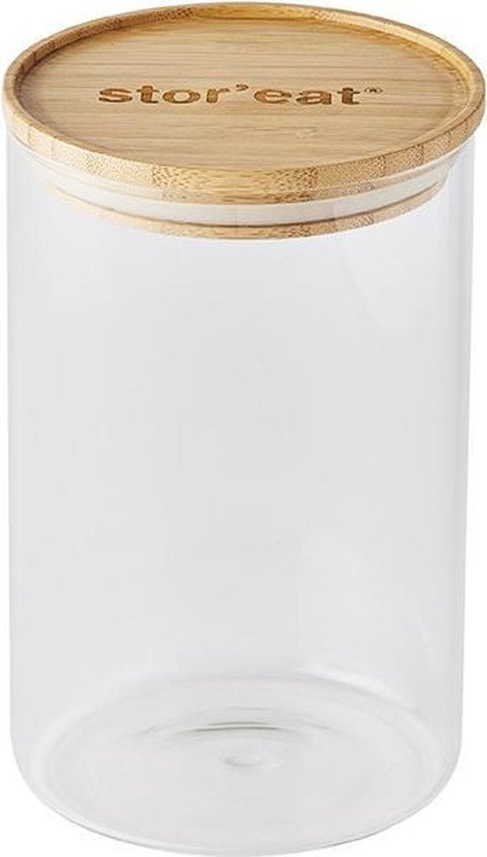 Glazen Voorraadpot - 1300 ml - Stor'eat - Mastrad