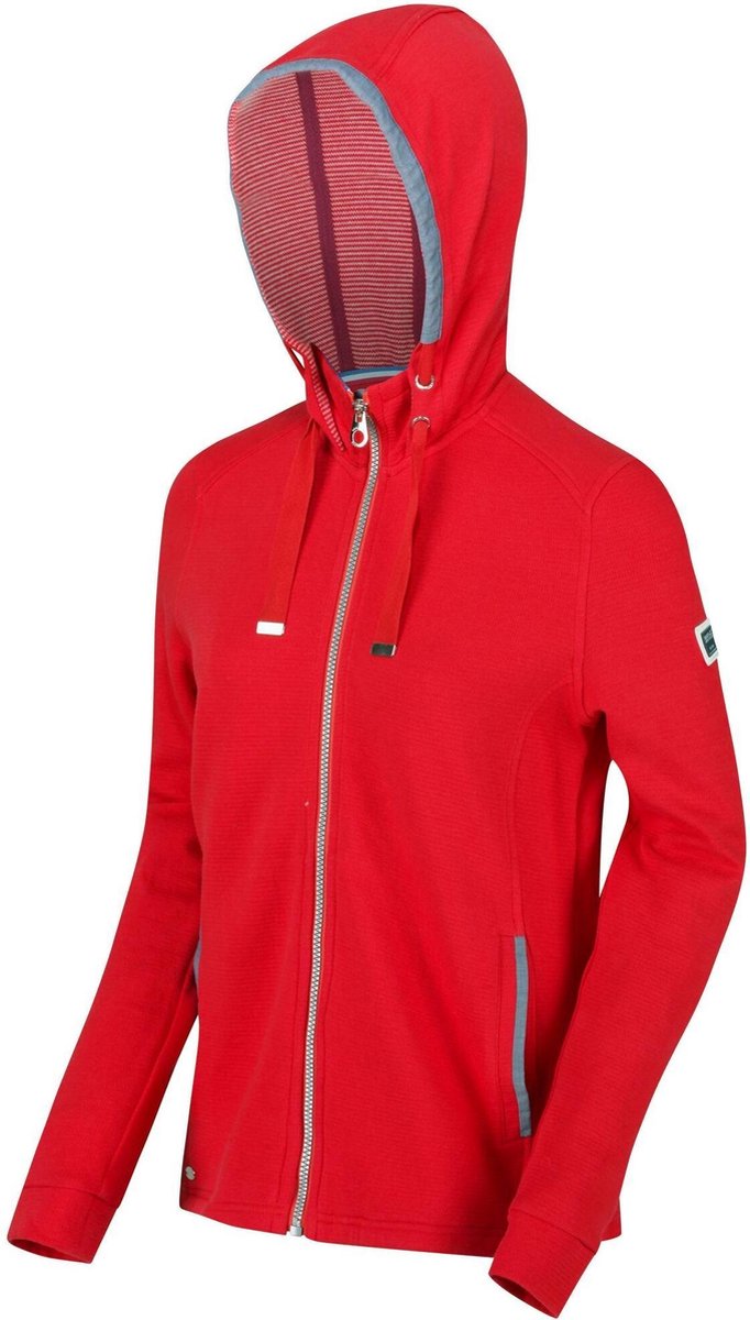 Regatta Outdoorvest Ramana Dames Rood Maat Xxs
