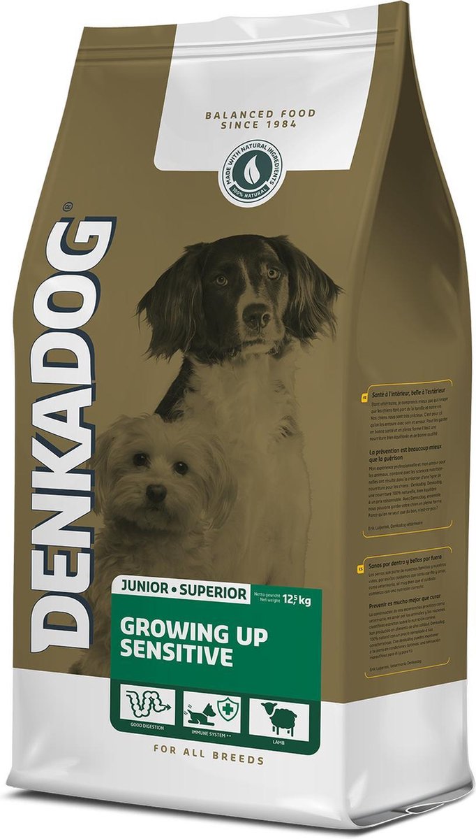 Denkadog Superior Growing Up