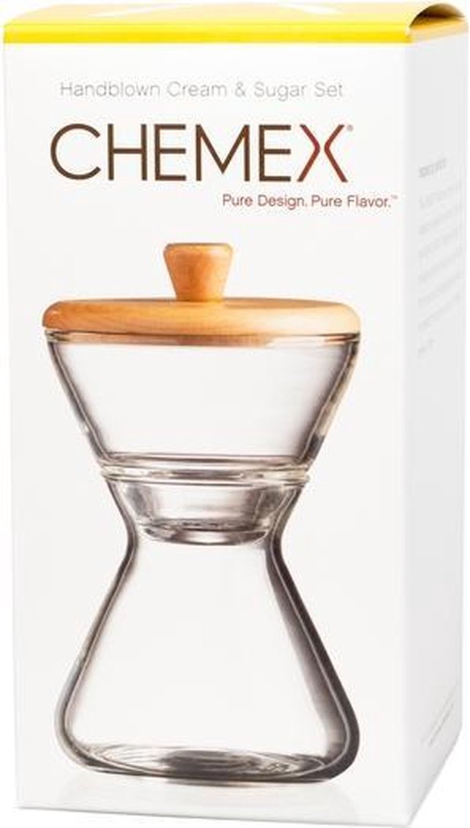 Chemex - melk en suiker container