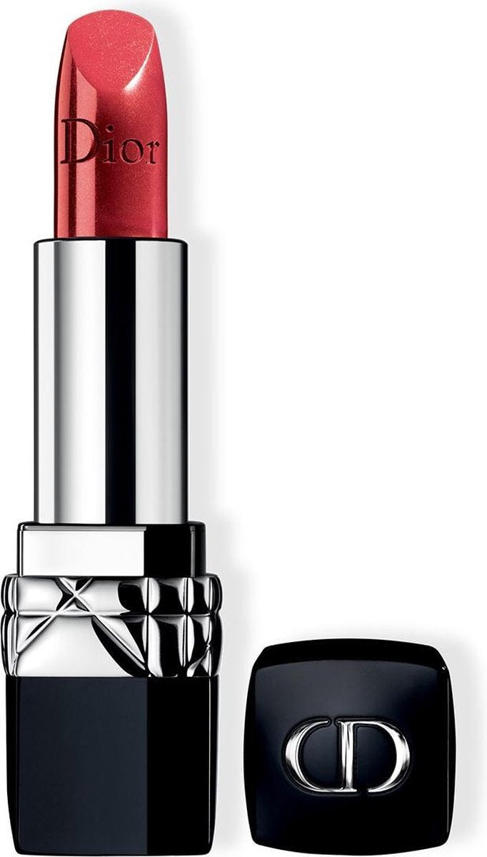 Dior Rouge Lipstick - 999 Red - 3