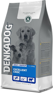 Denkadog Excellent Croc - Hondenvoer - 12.5 kg