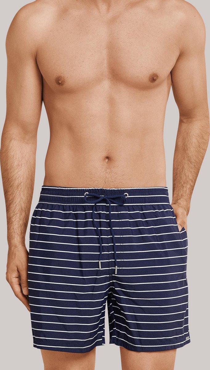 Schiesser – Blue Bay – Zwemshort – 169236 – Dark Blue - XL