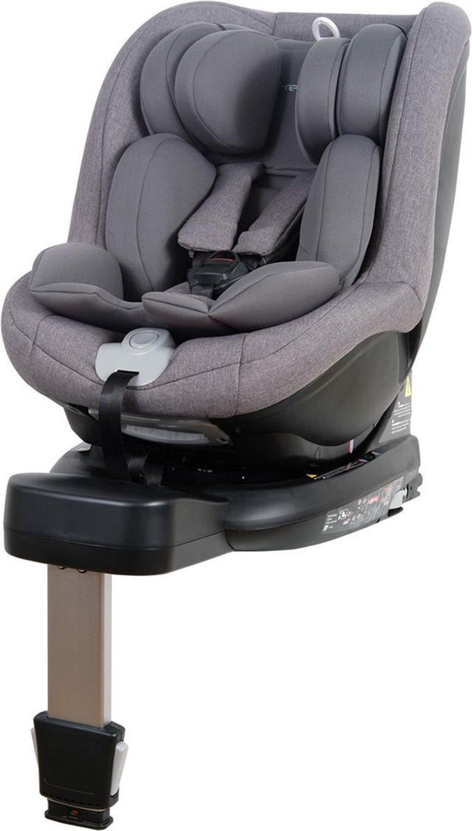 Autostoel FreeON Kalipso i-Size 360° Grijs (0-18kg)