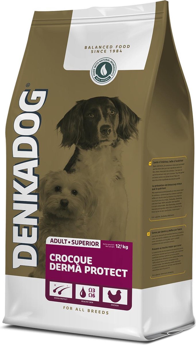 Denkadog Crocque Derma Protect 12