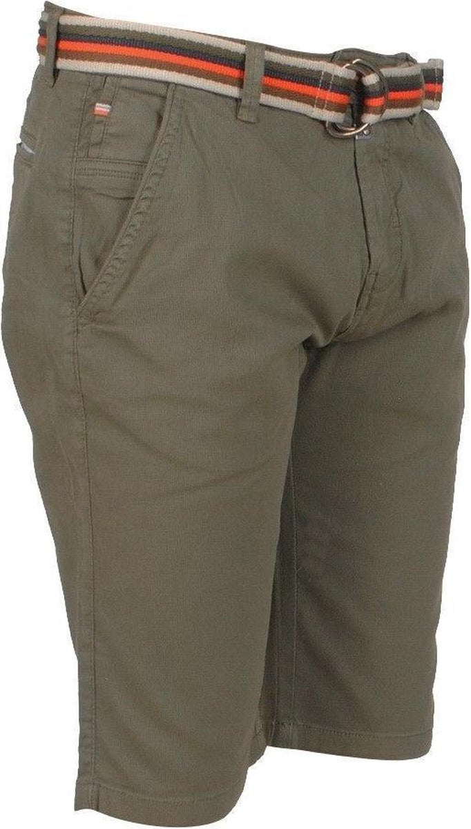 MZ72 - Heren Bermuda - Fiction - Army