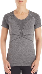 Pure Lime sportondergoed dames T-shirt grijs- grote maat 44/46