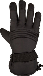 Starling Taslan 0441 Zwart - Wintersporthandschoenen - Unisex - Zwart - Maat 7