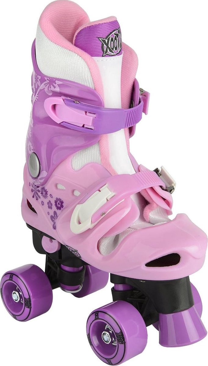 Xootz Rolschaatsen Quad Skate Meisjes Roze Maat 36/38
