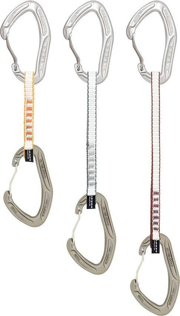 DMM Alpha Trad lichtgewicht klimsetje met snagfree sluiting 25 cm