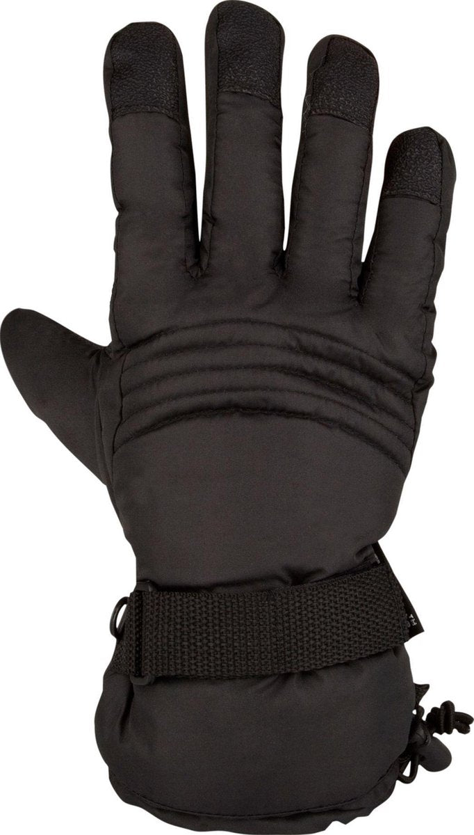 Starling Taslan 0441 Zwart - Wintersporthandschoenen - Unisex - Zwart - Maat 8