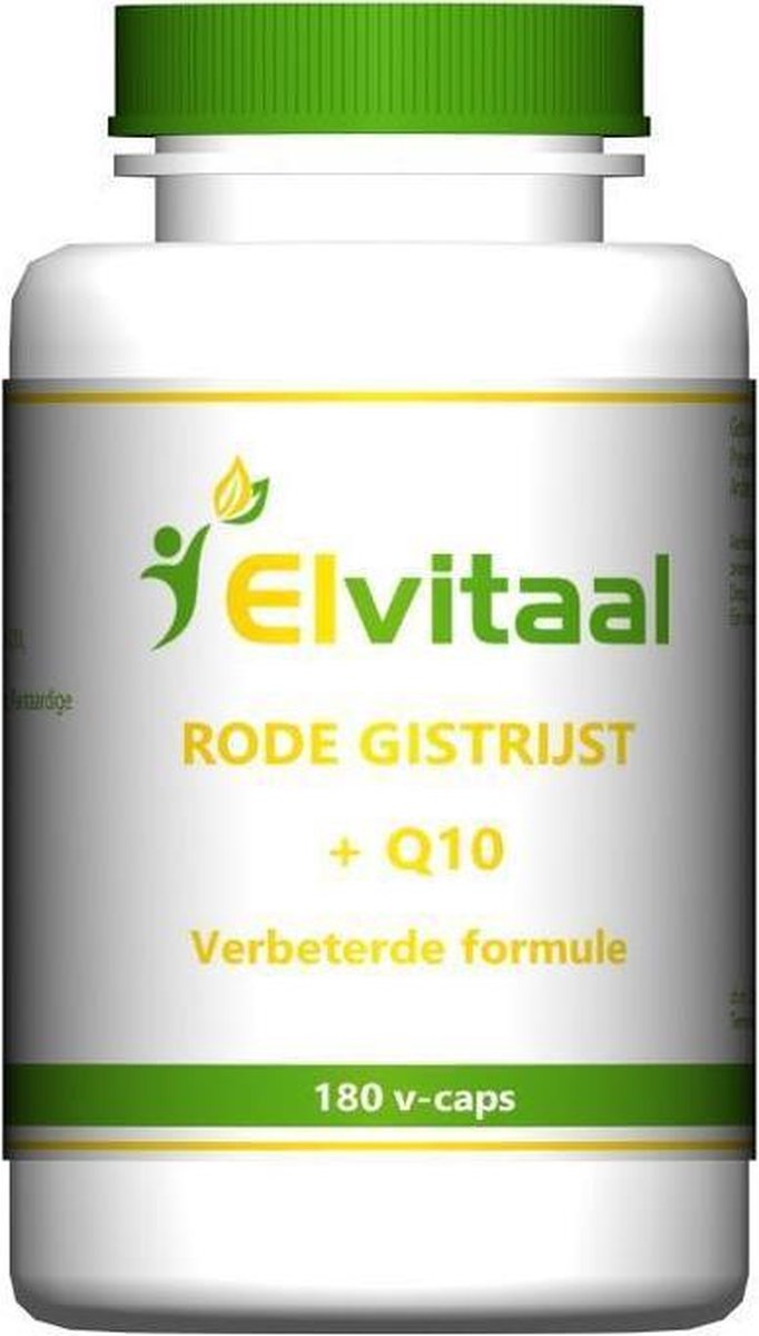 Elvitaal Rode gistrijst+ q10