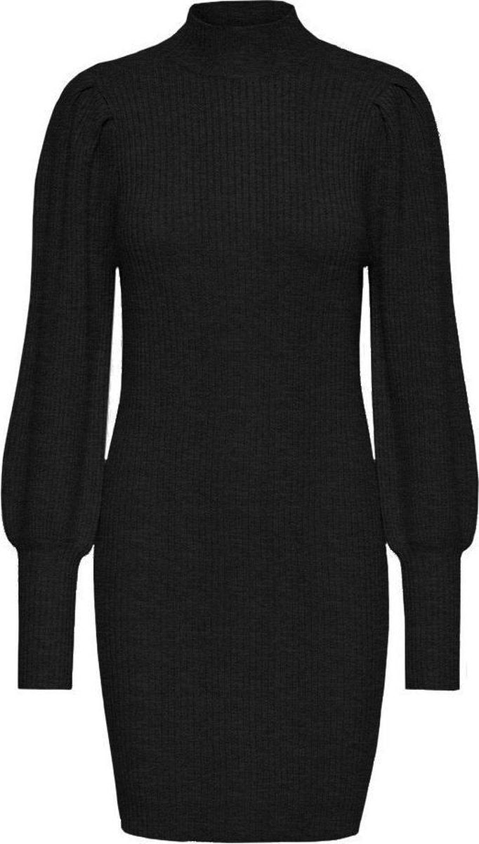 Onlkatia L/s Dress Cc Knt 15232502 Black