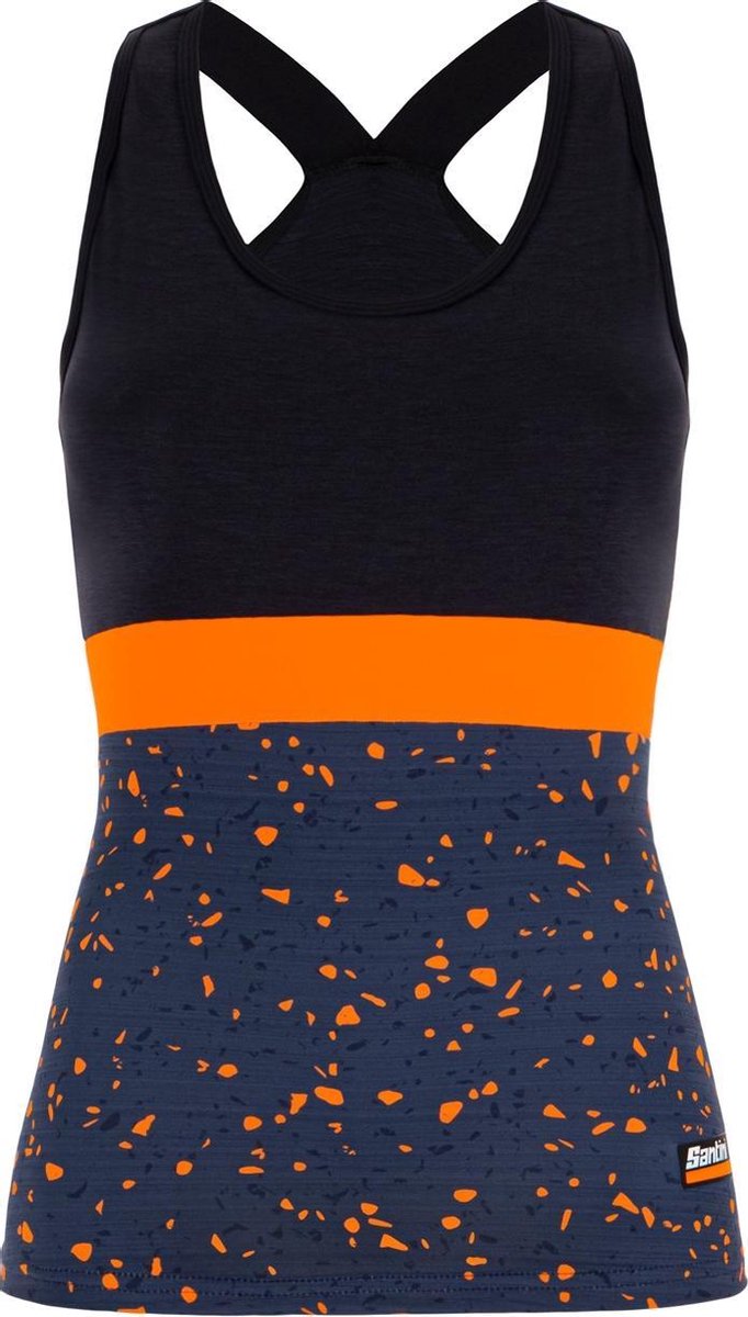 Santini Scia Pietra Tank Top For Women