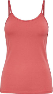 Onllove Singlet Noos Jrs 15196448 Mineral Red