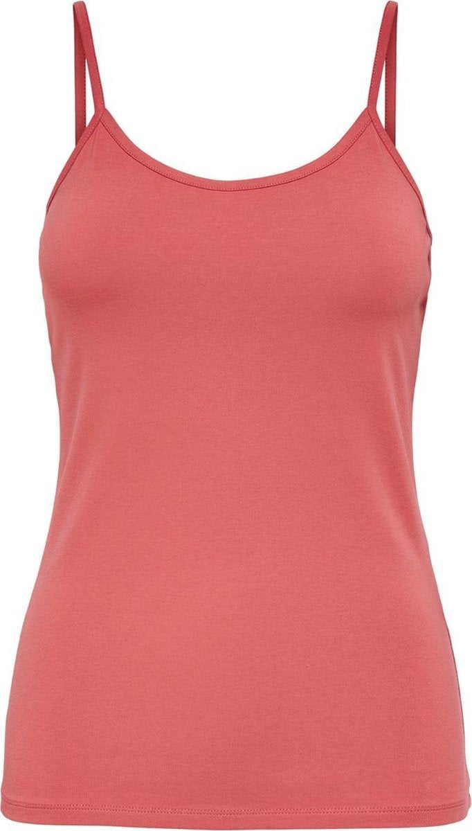 Onllove Singlet Noos Jrs 15196448 Mineral Red