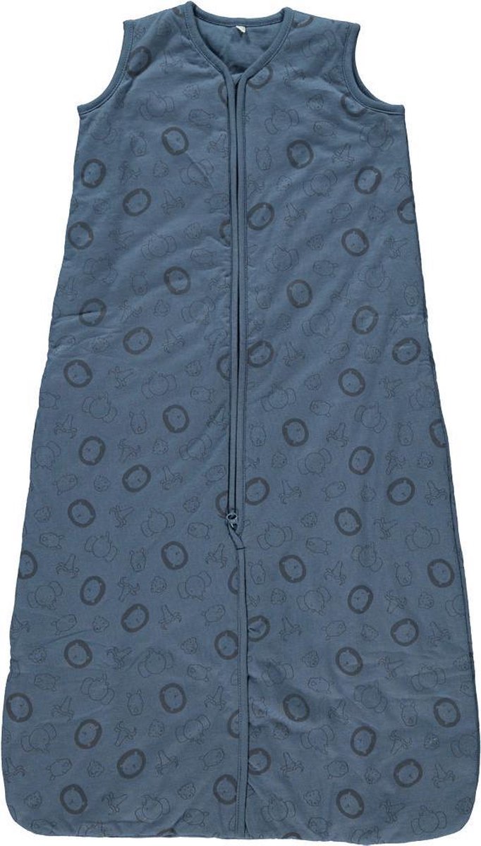 Zeeman baby slaapzak mouwloos - blauw - 70 cm