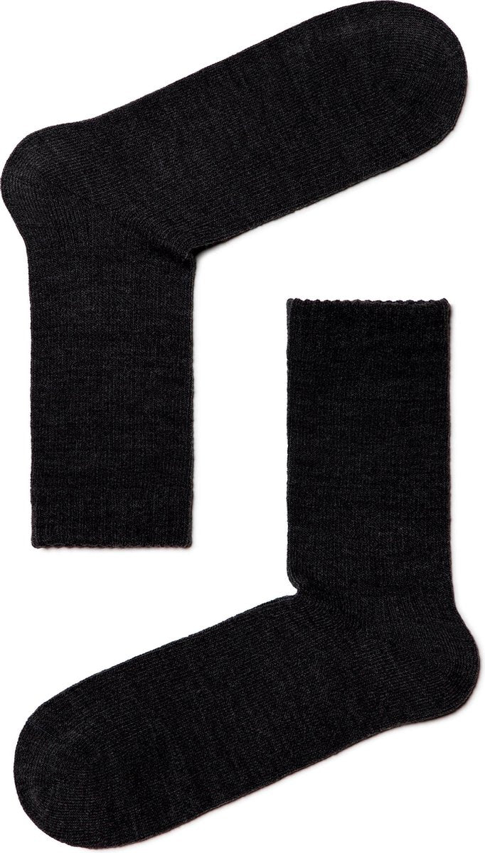 7-PAAR Herensokken winter (dik) rib-structuur | Week set