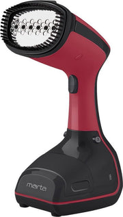 MARTA MT-1176 hand kleding stoomreiniger|1000W|burgundy garnet