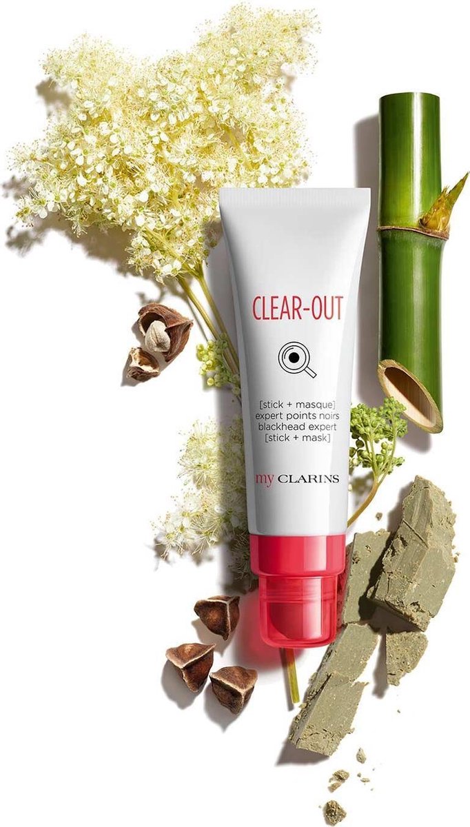 Clarins My Clarins Clear-Out Blackhead Expert Stick + Mask - 50 ml