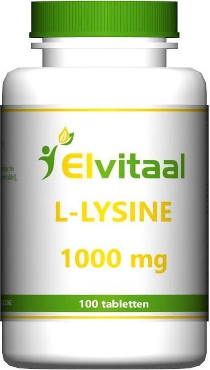 Elvitaal L Lysine 1000Mg - 100Tb