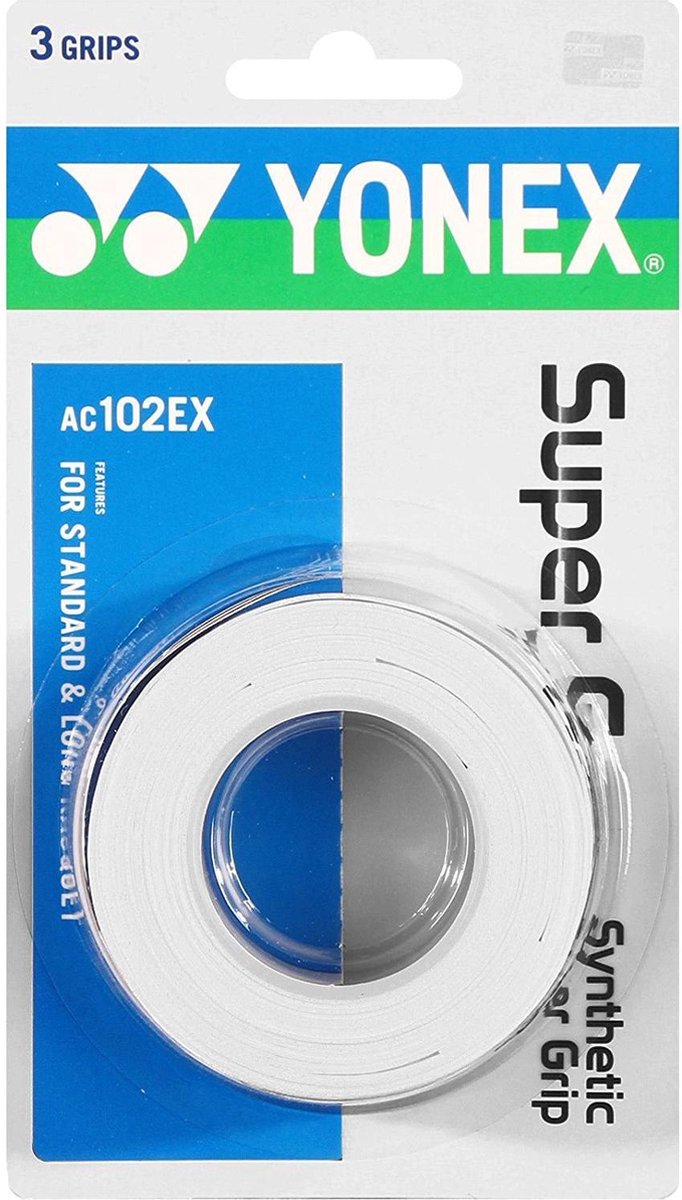 Yonex Supergrap - Wit