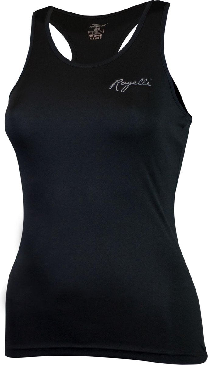 Rogelli Trainingsshirt - Maat XL --CONVERTVrouwenVrouwen - zwart