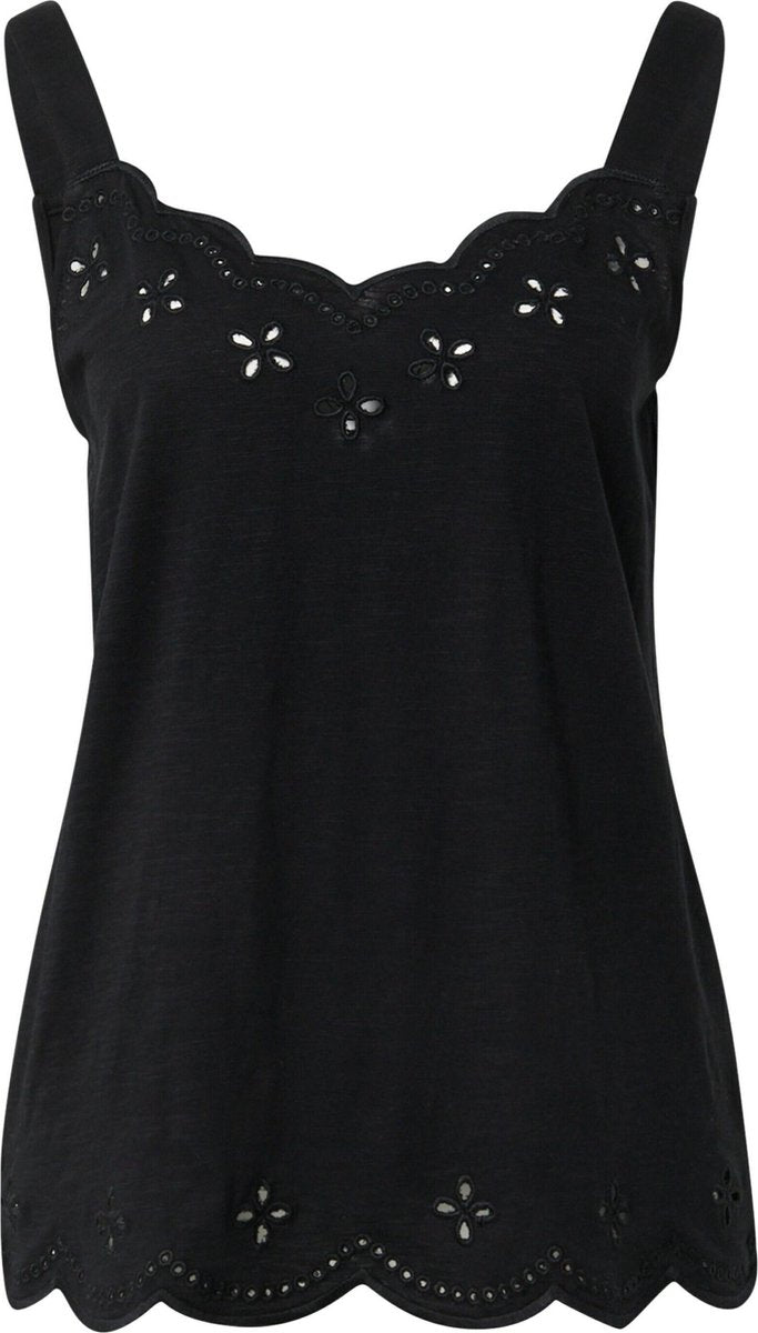 Esprit top Zwart-Xs (S)