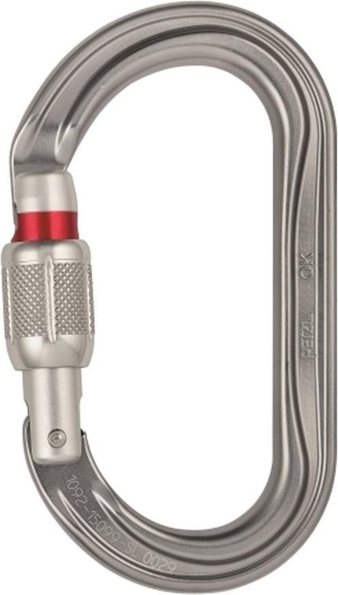 Petzl OK Screw lock ideaal voor positionering