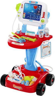 Doktersset met trolley