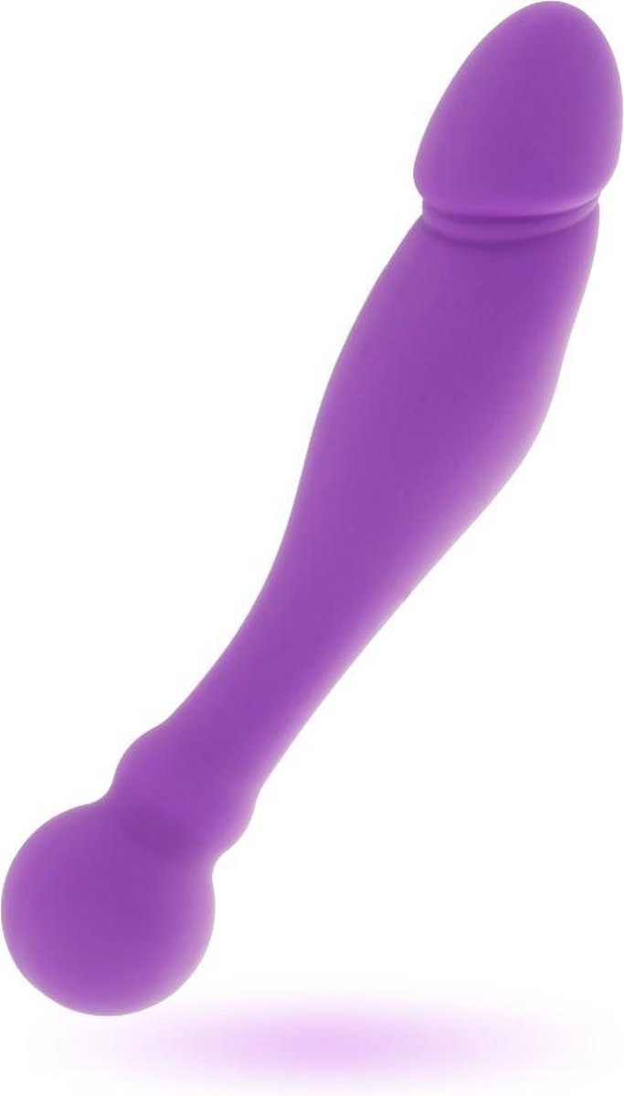 Intense silicone rick dual purple.
