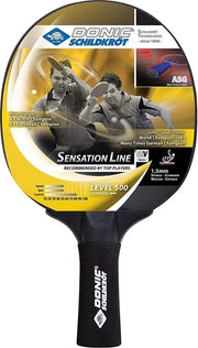 Donic Schildkröt Tafeltennisbat Sensation 500 Zwart