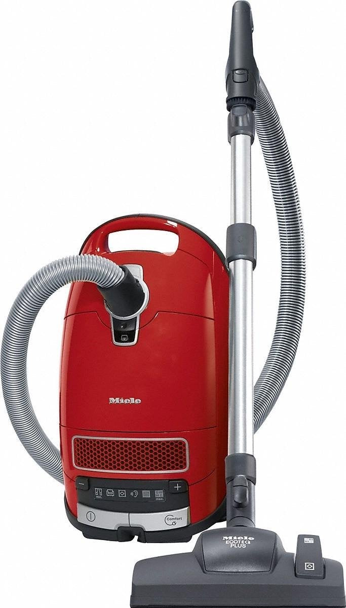 Miele Complete C3 Red EcoLine - Stofzuiger met zak
