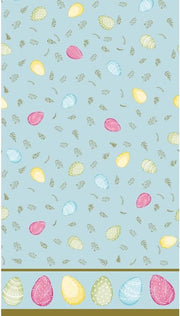 Duni Tafellaken Pastel Eggs 138x220cm
