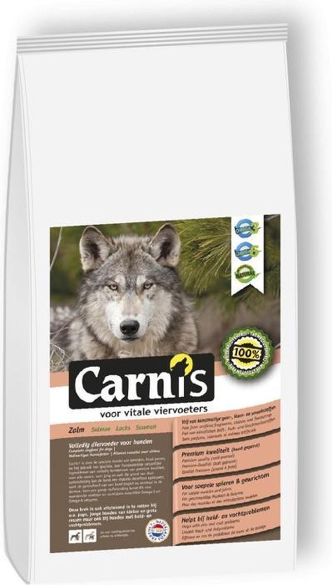 Carnis Brok geperst zalm - 15 kg
