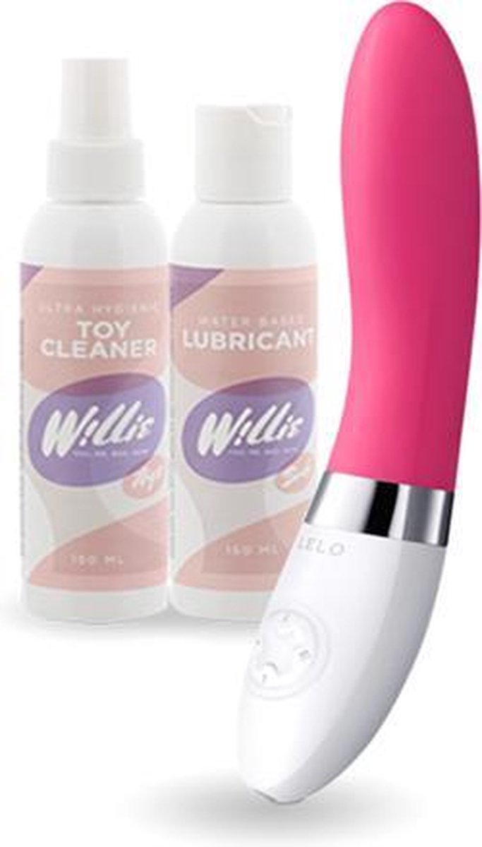 Lelo - Liv 2 Vibrator Roze voordeelpakket