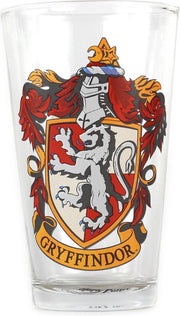 Harry Potter - Grote Glazen 500 ml - Gryffindor Crest