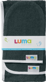 Luma Commodedoek en Washand - Dark Grey