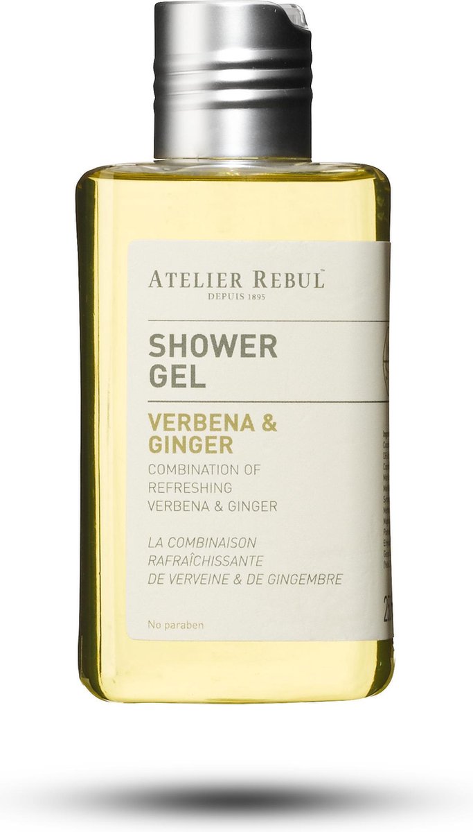ATELIER REBUL Douchegel Verbena & Gember - 250 ml