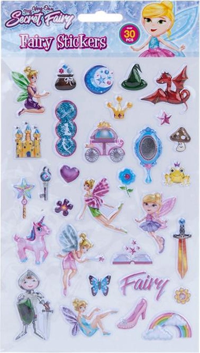 Pms Stickers Fee 30 Stuks Multicolor