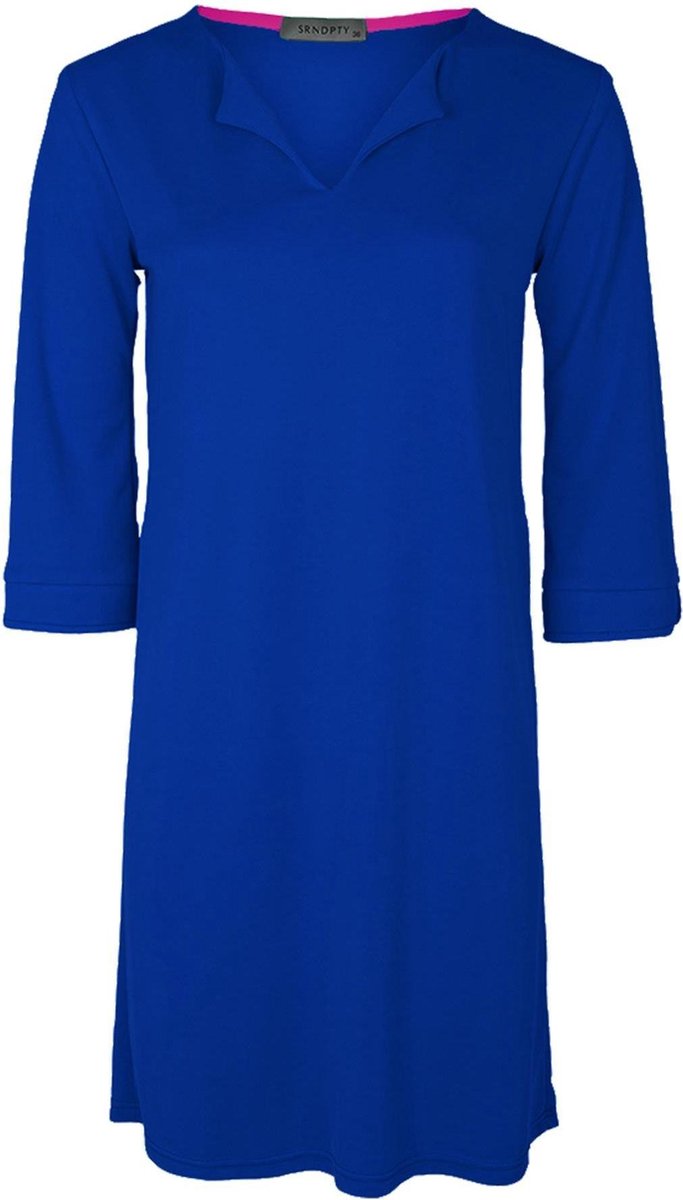 SRNDPTY Jurk Nove royal blue